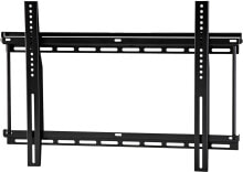 Brackets and racks for televisions and audio equipment