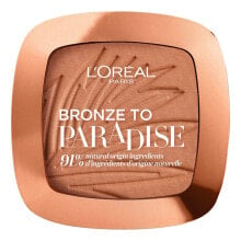 Bronzing Powder Bronze to Paradise L'Oréal Paris Bronze To Paradise