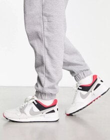 Nike – Air Pegasus '89 – Weiße Retro-Sneaker