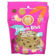 Протеиновые батончики и перекусы BHU Foods