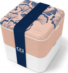 Monbento Monbento Bento Square Graphic Ginkgo