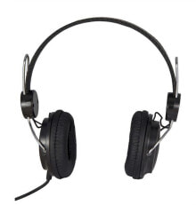 MCL CSQ-HEAD/NZ - Headphones - Music - Black - 1.2 m - Wired - Circumaural