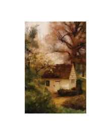Trademark Global lois Bryan Springhouse in the Spring Canvas Art - 37