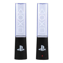 PALADONE Set Playstation Symbols Dancing Liquid Lamps 22 cm 2 units