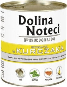 Купить влажные корма для собак Dolina Noteci: Dolina Noteci Premium Kurczak 400g