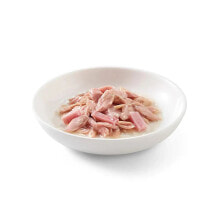 SCHESIR Tuna with hambroth wet cat food 140g