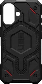 UAG UAG Monarch Pro - obudowa ochronna do iPhone 16 kompatybilna z MagSafe (kevlar black)