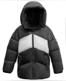 Детские куртки и пуховики для девочек Michael Kors (Майкл Корс)
