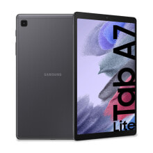 Планшеты Samsung Galaxy Tab A7 Lite SM-T220N 32 GB 22,1 cm (8.7") Mediatek 3 GB Wi-Fi 5 (802.11ac) Серый SM-T220NZAAEUE