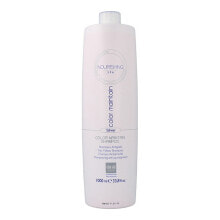 Шампуни для волос everego Nourishing Spa Color Mantain Shampoo Оттеночный шампунь, нейтрализующий желтизну 1000 мл