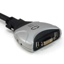 LEVEL ONE KVM-0260 DVI / USB Automatic Desktop Switch