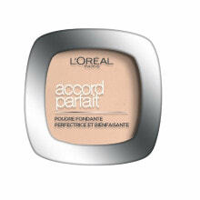 Powder Make-up Base L'Oreal Make Up Accord Parfait Nº 4.N (9 g)