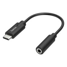 HAMA USB C To Jack 3.5 Cable