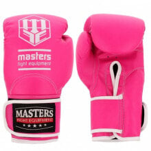 Купить боксерские перчатки Masters: Boxing gloves Masters RPU-Woman 01163-8OZ