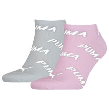 PUMA BWT Sneaker Socks 2 Pairs