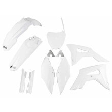 UFO Honda CRF 250R/450R 2018-2021 HOKIT119F-041 Fork Protectors & Plastics Kit