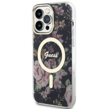 GUESS Guhmp14Xhcfwsk iPhone 14 Pro Max 6.7 Flower phone case