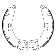 FERODO Eco FSB893EF brake shoes