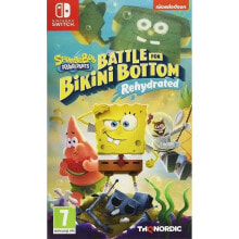 NINTENDO GAMES Switch Spongebob SquarePants Battle for Bikini Bottom - Rehydrated