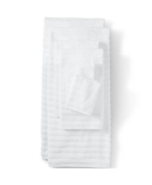 Lands' End organic Cotton Rib 6-Piece Towel Set