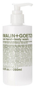 Купить средства для душа (MALIN+GOETZ): Rum Hand + Body Wash