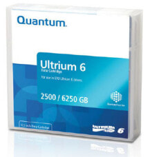 Quantum Ultrium 6 LTO 2500 GB 1,27 cm MR-L6MQN-03