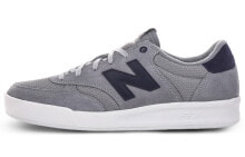 New Balance NB 300 休闲 轻便透气 低帮 板鞋 男女同款 灰银色 / Кроссовки New Balance NB 300 CRT300GC