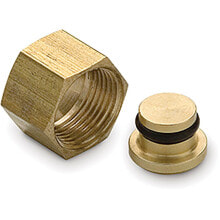 Купить запчасти для лодочных моторов Seastar Solutions: SEASTAR SOLUTIONS 3/8 Tube Cap Plug Nut