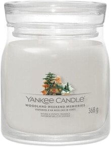 Duftkerze im Glas Woodland Weekend Memories, 2 Dochte - Yankee Candle Singnature