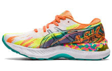 Asics Gel-Nimbus 23 女款 白橙 跑步鞋 / Кроссовки Asics Gel-Nimbus 23 1012B011-700