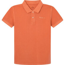 PEPE JEANS Oli Gd Short Sleeve Polo