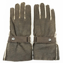 PG0082-201 Mens Polo Ralph Lauren Utility Icons Shearling Gloves купить онлайн