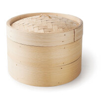 IBILI 26 cm bamboo steamer