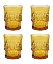 Fifth Avenue Manufacturers old Fashioned Glasses, Set of 4