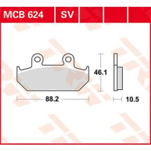 TRW Performance Street Cagiva Canyon 500 03 Sintered Front Brake Pads