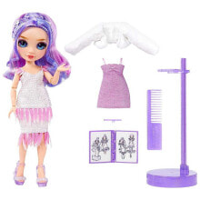 Купить куклы и пупсы для девочек MGA: MGA Rainbow High Fantastic Fashion Violet Doll
