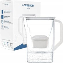 Filter jugs for water