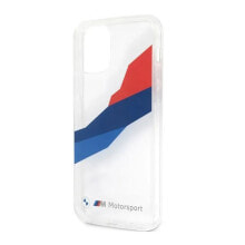 BMW Bmhcp12Lsktgt iPhone 12 Pro Max 6.7 Motorsport Tricolor phone case