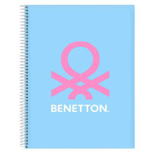 SAFTA A4 120 Sheets Benetton Notebook