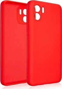 Beline Beline Etui Silicone Xiaomi Redmi A2 czerwony/red