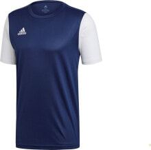 Мужские спортивные футболки и майки adidas Koszulka piłkarska Estro 19 granatowa r. L (DP3232)