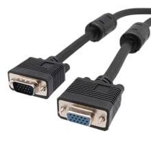 EUROCONNEX 2068-3 Male Female vga cable 3 m