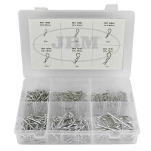 JBM Case of clips in R 150 pieces