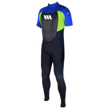 Гидрокостюмы для подводного плавания wEST Nitro Integrale GBS Short Sleeve Back Zip Neoprene Suit