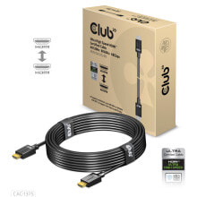 CLUB3D CAC-1375 HDMI кабель 5 m HDMI Тип A (Стандарт) Черный
