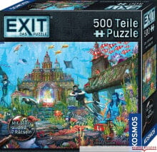 Kosmos KOSMOS EXIT - The Puzzle: The Key of Atlantis (500 pieces)