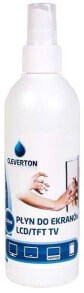 Cleverton Płyn do czyszczenia ekranów LCD 250 ml (CLE000003)