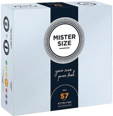 Kondome aus Latex Größe 57 36 St. - Mister Size Extra Fine Condoms