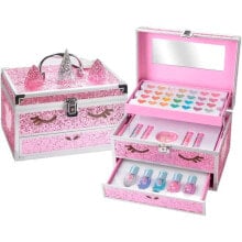 AQUARIUS COSMETIC Martinelia Unicorn Big Makeup Glitter Case