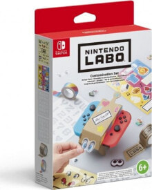 Купить аксессуары для приставок Nintendo: Nintendo Nintendo Labo Customisation Set